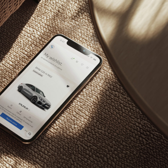 Project BMW Online Customer Portal